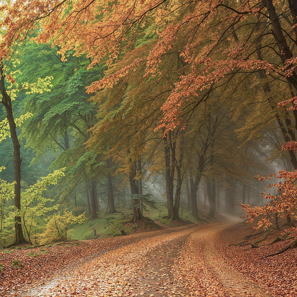 Sínek a Germán Gyógytudományban – ismétlődő konfliktusok szimbóluma erdei úttal