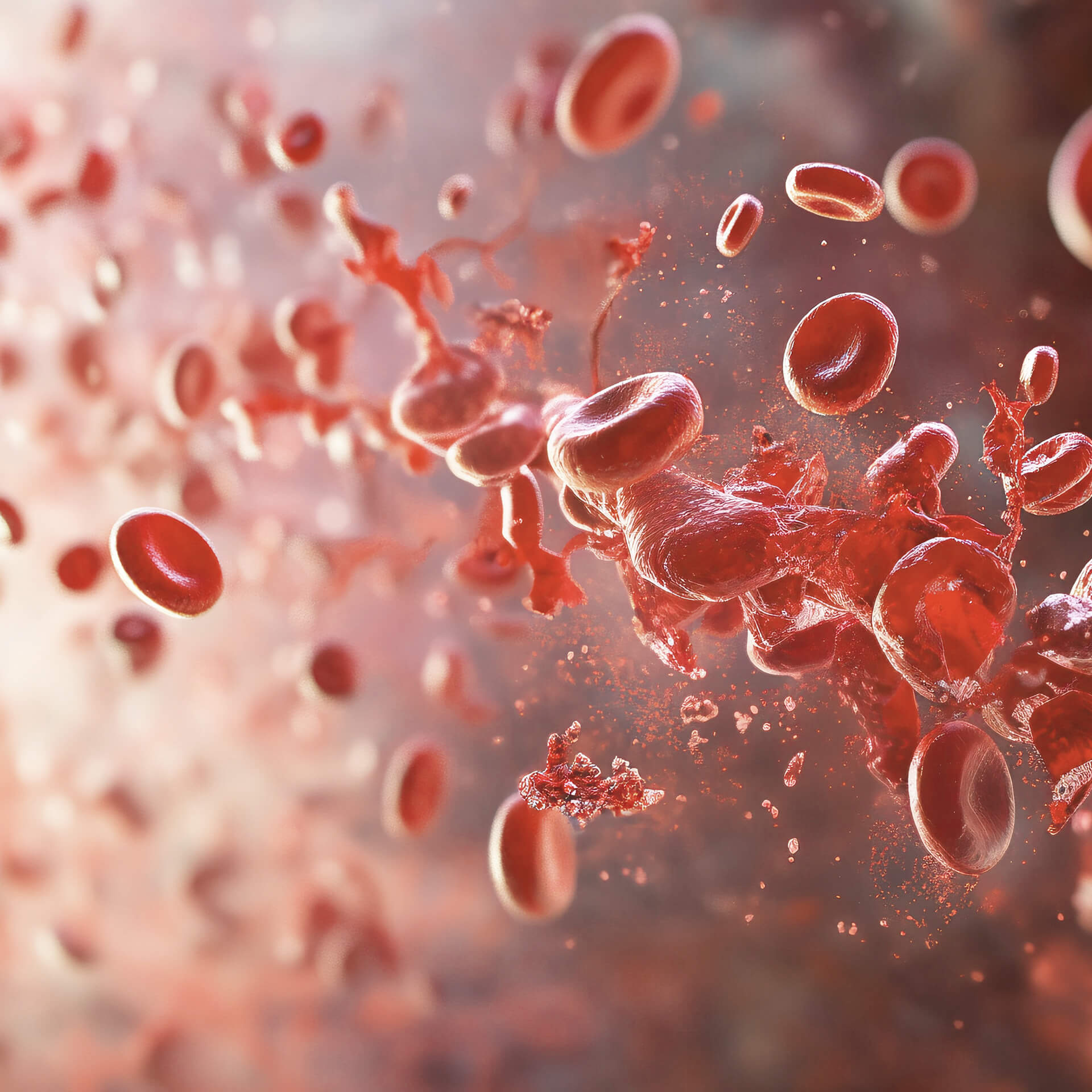 Vörösvértestek és biológiai válasz – Germán Gyógytudomány 5. törvénye, a megértés törvénye