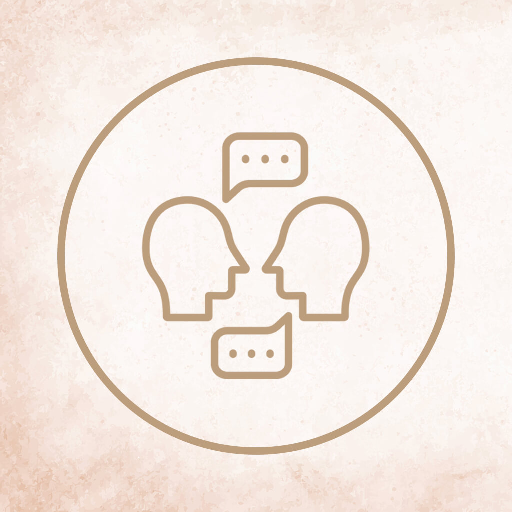 Két ember gondolatainak kapcsolódása – tudatalatti minták tükrözése szinkron coachingban