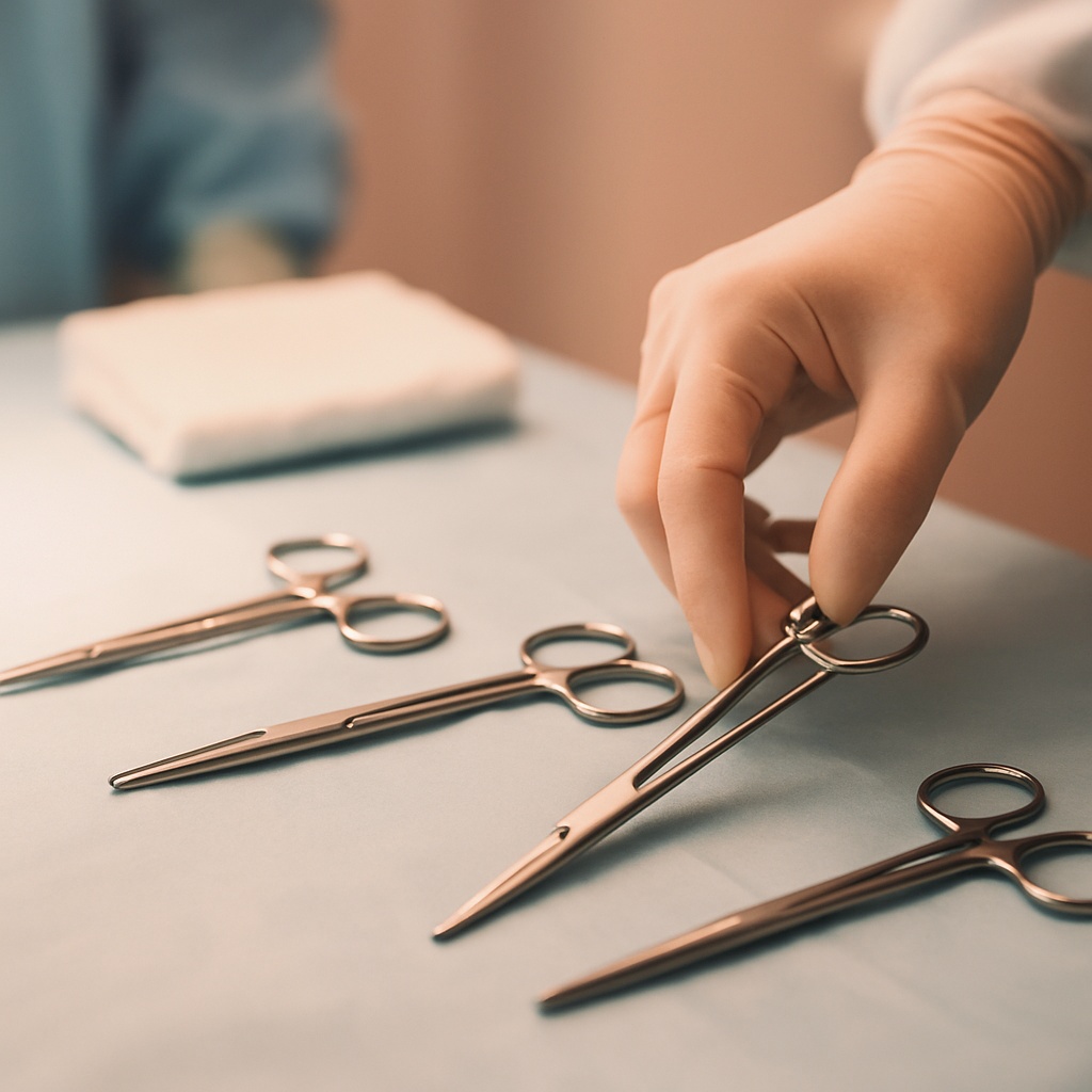 Sebészeti eszközök – Germán Gyógytudomány 4. törvénye és az orvosi beavatkozás szükségessége